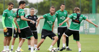 Neste dia… em 2018 – Domingos Duarte: «Sporting? É o meu sonho, sou sócio desde que nasci»