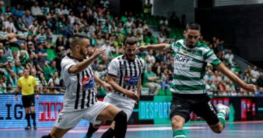 Pivots ao ritmo do samba, com o mago a maestro