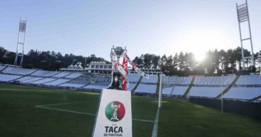 Sacavenense (1 – 7) Sporting: Taça de Portugal 3ª Eliminatória