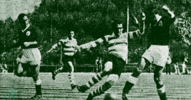Neste dia… em 1954 – Sporting vence derby por (3-2) e sagra-se Tetracampeão com 7 e 11 pontos de avanço em relação aos rivais, Porto e Benfica.