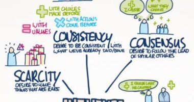 As técnicas de influência