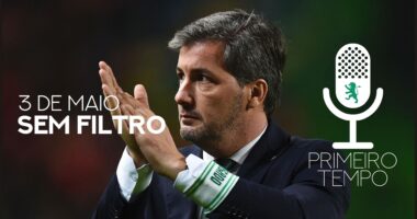O que foi dito no podcast – Sem filtro – Ep. 41 do Primeiro Tempo, com Bruno de Carvalho