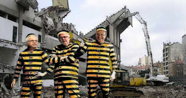 Uma Empresa de Fachada