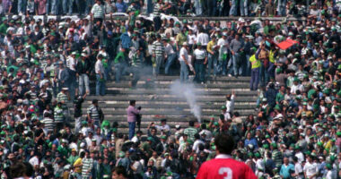 Neste dia… em 1996, «Very-light» lançado por adepto do Benfica, vitima o Sportinguista Rui Mendes no Jamor