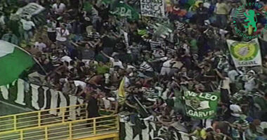 Neste dia… em 2003, 1º jogo europeu no Alvalade XXI