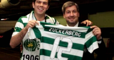 Mark Zuckerberg vai ter a camisola 12 do clube de Alvalade