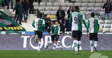 Uma vitória que acalenta esperança