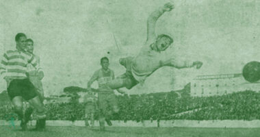 No dia de Natal de 1949, Sporting dá a volta ao jogo contra os alentejanos d’O Elvas, nos últimos minutos da partida