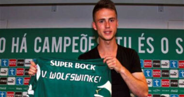 Van Wolfswinkel no dia da apresentação: «Quero ficar com o lugar de Liedson»