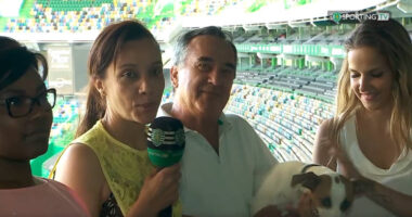 Neste dia… em 2016, Sporting põe família de jogadores da seleção a desejar boa sorte