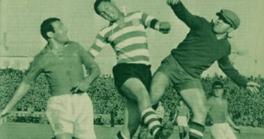 Neste dia… em 1950, o Sporting venceu o Belenenses por 6-2, com um hat-trick de Vasques.