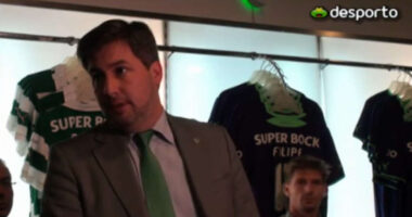 Neste dia… em 2013 – Sporting retira camisola 12 para a entregar aos adeptos