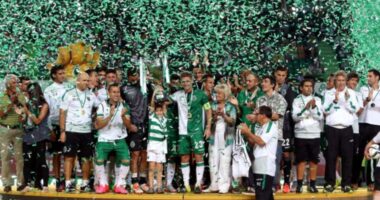 Neste dia… em 2015 – Troféu 5 Violinos fica mais uma vez em casa:  Sporting – 2 vs Roma – 0