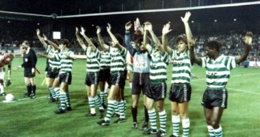 Neste dia… em 1988 – Leões silenciaram a “catedral” De Meer em Amesterdão e eliminaram o histórico Ajax