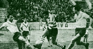 Neste dia…. em 1961, vitória por 2-0 na Taça de Portugal frente ao Atlético, na estreia de Alexandre Baptista a titular