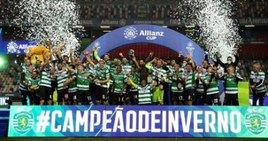 Sporting 1-0 Braga: Campeões de Inverno