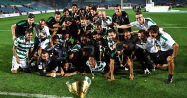 Neste dia… em 2015 – Sporting vence Benfica (1-0) e conquista oitava Supertaça