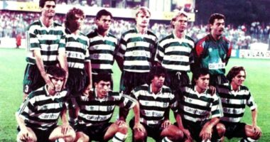 Neste dia… em 1992, o Sporting vencia o Grasshoppers em Zurique por (1-2).