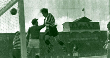 Neste dia… em 1946 – Poker de Peyroteo na goleada ao S.L. Elvas por 5-1.