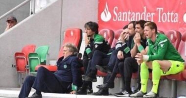 Parabéns, Jorge Jesus…o tanas!