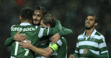 Neste dia… em 2015, Sporting alcança 7 vitória consecutiva (3-1) frente ao Moreirense e continua seguro na liderança