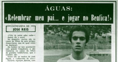 Neste dia… Entrevista a Rui Águas em 1977, quando era júnior do Sporting: «Relembrar meu pai… e jogar no Benfica!»