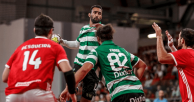 Aguenta coração!  No fim, o Leão venceu a águia na Luz, com muita emoção