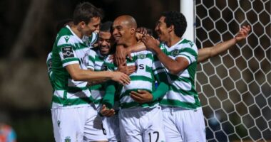 B SAD (1-2) Sporting CP