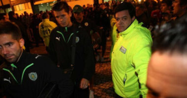 Neste dia… Em 2009, jogadores insultados à saída de Vila do Conde