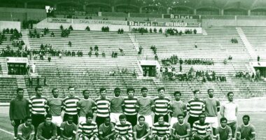 Neste dia… em 1971: Sporting vs Mindelense acaba 21-0, mas o que interessa é Peres, 7 – Lourenço, 6