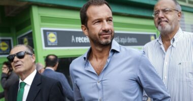 Sporting e o Presidente Coragem