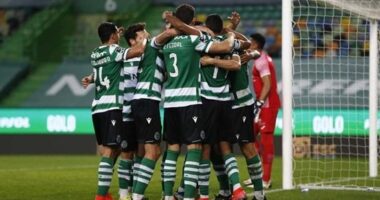 Sporting 2-0 Paços de Ferreira