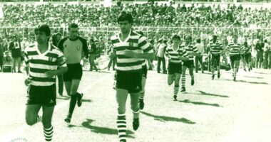 Neste dia… em 1986, Sporting de Manuel José vence na Luz (2-1) e garante o título de campeão nacional ao FCP