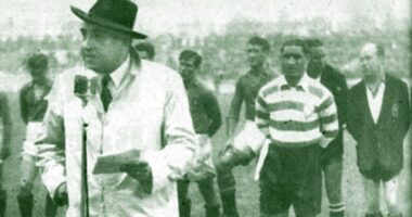 Neste dia… em 1950 – Goleada por 8-1 ao Benfica no jogo de despedida de Manecas.