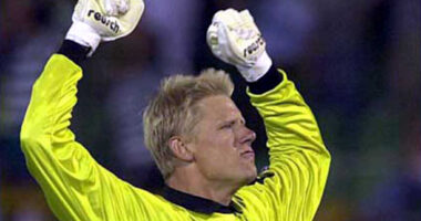 Parabéns Peter Schmeichel!