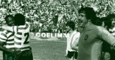Neste dia, em 1980, o Sporting vence em Guimarães (0-1) e garante praticamente o título