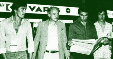 Quando Di Stéfano treinou o Sporting por alguns dias