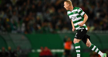 Neste dia… em 2017, Mathieu estreou-se a marcar pelo Sporting