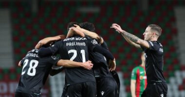 CS Marítimo 0-2 Sporting CP