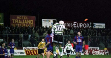 Neste dia… em 1996 – O jogo que durou dois minutos e outros azares do leão em Chaves