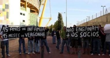 Neste dia… em 2010 – Manifestação em Alvalade: «Não enganem mais os sócios!, Sporting, acorda!»