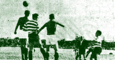 Neste dia… em 1944, o Sporting vence (4-2) o Belenenses, com 3-0 ao intervalo.