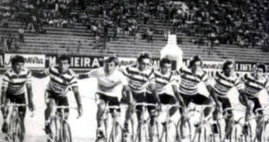 Neste dia… em 2015, Sporting anuncia equipa de ciclismo em parceria com clube de ciclismo de Tavira