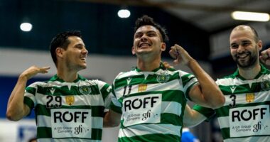 Recital do Futsal  leonino em Belém