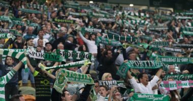 Olá novamente, Sporting Lisboa