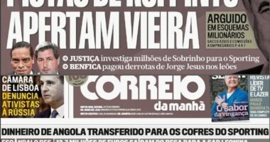 Capas de Engano, Parte Dois: Holdimo, Álvaro Sobrinho e Godinho Lopes