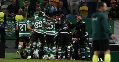 Três pontos europeus numa vitória suada, mas importante