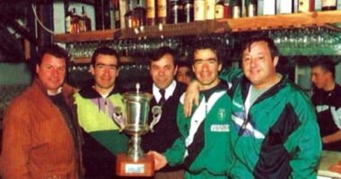 Neste dia… em 1993 – Campeões de Corta Mato pela 13ª vez