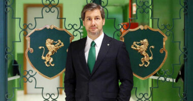 Parabéns Presidente Bruno de Carvalho!
