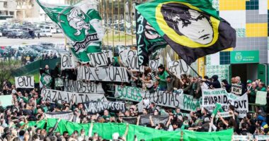 Acordados pelo Sporting